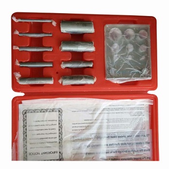 9 Piece Punch and Die Set